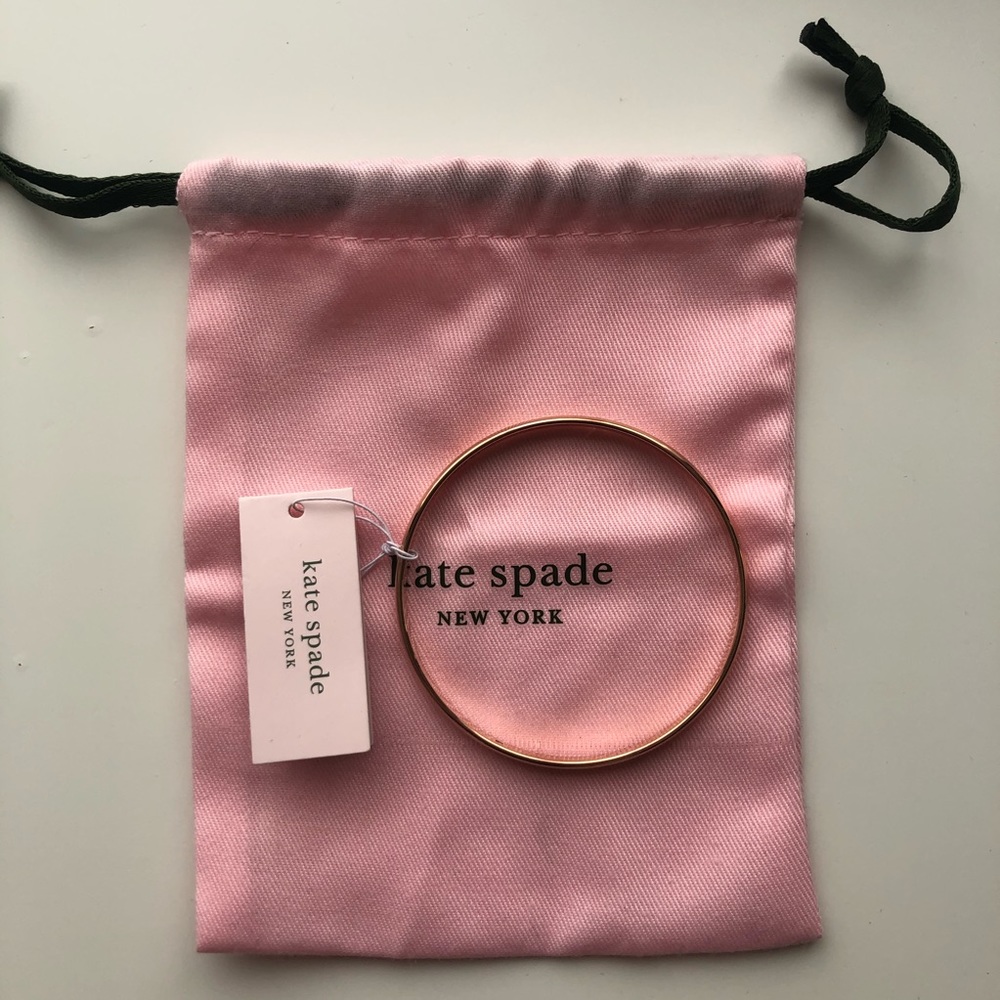 Kate Spade Rose Gold Bangle